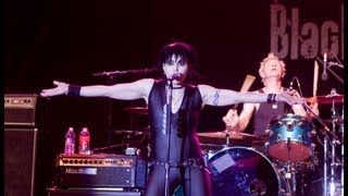 Joan Jett  Crimson and Clover  Tulsa OK November 2012 [upl. by Mikes]