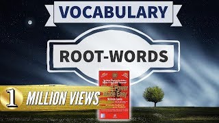 Vocabulary  Word Roots  Word power made easy  Norman Lewis [upl. by Nelrah]