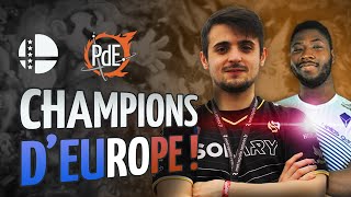 La FRANCE est CHAMPIONNE DEUROPE de SMASH ULTIMATE [upl. by Him]