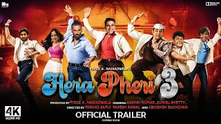 Hera Pheri 3  Official Trailer  Coming Soon 2024  Akshay Kumar  Sunil Shetty  Paresh Rawal [upl. by Notfol]