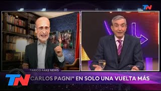 Tarico Fake News quotCarlos Pagniquot en SOLO UNA VUELTA MÁS [upl. by Truitt944]