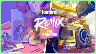 NEW Fortnite Remix Teasers Reload News  More [upl. by Oswal]