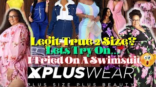 XPLUSWEAR Plus Size Haul 2022Xpluswear Plus Size Try On Haul amp Honest ReviewTasha St James [upl. by Lanoil]