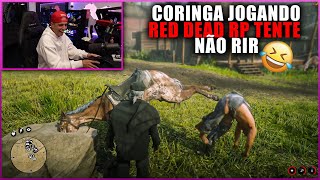 TENTE NÃO RIR COM CORINGA JOGANDO RED DEAD RP 1 [upl. by Gerrald48]