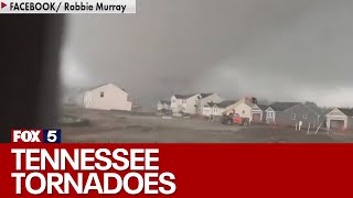 Tornadoes tear through Tennessee  FOX 5 News [upl. by Thorncombe]