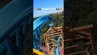 Busch Gardens Williamsburg Tempesto 🔥🕶️ [upl. by Branen]