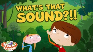 Whats that Sound  Jungle 1  PLUM LANDING on PBS KIDS [upl. by Aylatan576]