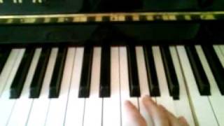 One Time by Justin Bieber Piano Tutorial [upl. by Aivata]