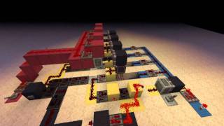 HD Minecraft  Redstone amp Note Block Speaker  Quick Show Off [upl. by Arded685]