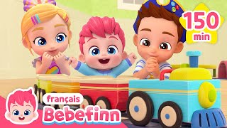 Bebefinn Saison 1  TOUS les Chansons  Comptines  Bebefinn en français👶Chansons pour Enfants [upl. by Caril]