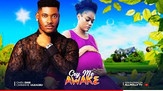 CRY ME AWAKE  Chidi Dike  Chinenye Ulaegbu  2024 Latest Nigerian Movie [upl. by Annahsirhc]