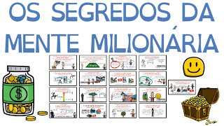 COMPLETO Os Segredos da Mente Milionária  ENRIQUEÇA ADOTANDO OS HÁBITOS DOS MILIONÁRIOS [upl. by Garrott]