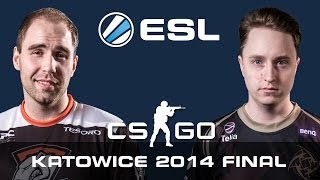 Virtuspro vs NiP Gaming  Grand Final  EMS One Katowice 2014  CSGO [upl. by Sella]