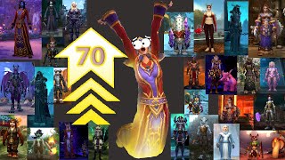 Levelling 26 WoW Characters [upl. by Nostrebor]