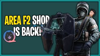 AREA F2 SHOP WEBSITE IS BACK  Area F2 REVAMP News Information [upl. by Aknaib241]