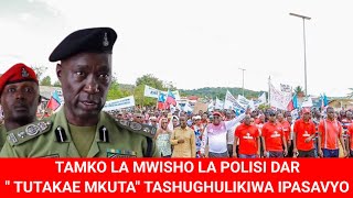 MAANDAMANO YA CHADEMA MDA HUU MURILO ATOA TAMKO LA MWISHO quotUKIANDAMANA TUTAKUSHUGHULIKIAquot [upl. by Etnoval289]