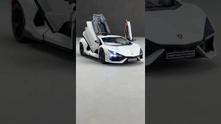 124 Lamborghini Revuelto Diecast Model Car  Pull Back AcoustoOptic Alloy Metal [upl. by Aimek]