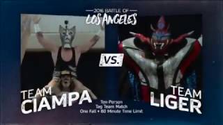 PWG BOLA 2016 Night 3 Highlights [upl. by Scheld]