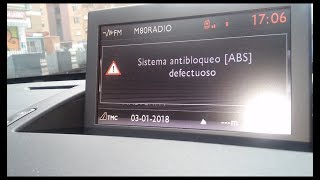 Peugeot 5008 Sistema ESP ASR defectuoso bloqueo Abs Defectuoso [upl. by Ahsienet]