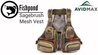 Fishpond Sagebrush Mesh Vest Review  AvidMax [upl. by Drabeck]