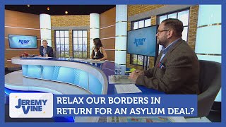 Relax our borders in exchange for asylum deal  Jeremy Vine [upl. by Tager68]