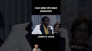 Chuck Berry with Bruce Springsteen quotJohnny B Goodequot music legend chuckberry brucespringsteen [upl. by Tull]