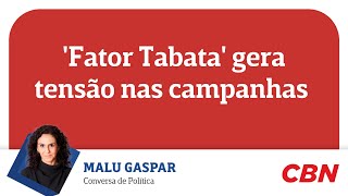 Fator Tabata gera tensão nas campanhas antes do 1º turno das eleições em São Paulo [upl. by Cire]