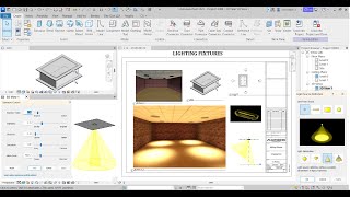 Working with lighting fixtures in Revit for your design projects [upl. by Nnyla]