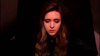 ARSONISTS LULLABY COVER BY CAITLYN ALDIN [upl. by Akinuahs]