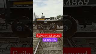 🚂 Railway track sound 🚂🚂SERailwayfollower haighlight treanding railpictures [upl. by Hephzipah]