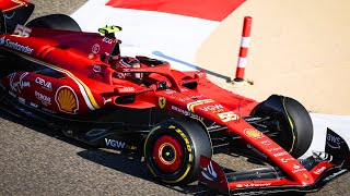 IN USCITA SAINZ NON ESCLUDE UN POSSIBILE RITORNO IN FERRARI IN FUTURO [upl. by Lleon]