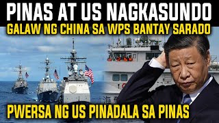 PH AT US NAGKASUNDO BANTAY SARADO NA GALAW NG CHINA PWERSA NG US PINADALA REACTION AND COMMENT [upl. by Yrreg]