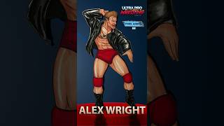 ALEX WRIGHT is ULTRA PRO WRESTLING DLC [upl. by Wes]