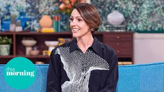 Suranne Jones Takes a Deep Dive Into The World Of Witches  This Morning [upl. by Arianie636]