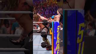 Edge vs Natalya  WWE wwe2k22live wwe2k2 mmafighter wrestling [upl. by Adav]