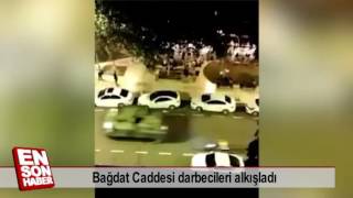 Darbecilere alkış tutan Bağdat Caddesi [upl. by Tijnar]