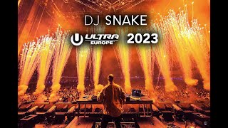 DJ SNAKE LIVE  ULTRA EUROPE 2023 [upl. by Rubinstein176]