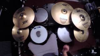 Ed Sheeran  Thinking Out Loud Drum Cover [upl. by Sachsse]