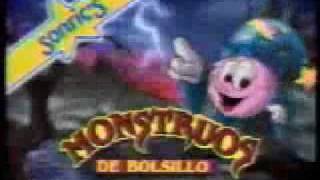 Comercial Monstruos del Bolsillo Sonrics  Mexico [upl. by Migeon211]