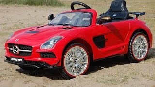 Najnowsze auto na akumulator dla dzieci SX 128 MERCEDES SLS [upl. by Mcbride195]