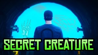 GTA 5 Secrets  Unseen Sea Creature Hidden in the Ocean GTA 5 Easter Eggs [upl. by Osana]