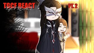 ☆♡TGCF REACT‼️☆♡ENG🇬🇧RUS🇷🇺♡☆PT 2‼️ [upl. by Aubrie]