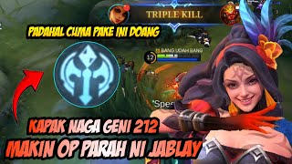 RAHASIA ESMERALDA MAKIN OP PARAH DIMETA SEKARANG  ESMERALDA BEST BUILD 2023 MOBILE LEGENDS [upl. by Olivie921]