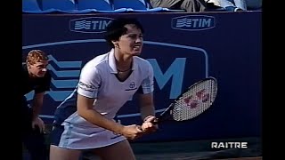 Martina Hingis vs Mirjana Lucic Rome 1998 SF [upl. by Etana368]