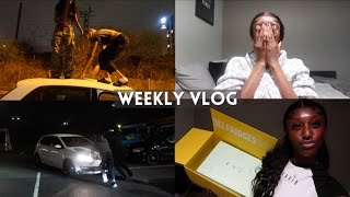 So we broke my car trying to do a Tik Tok trend😭  WEEKLY VLOG [upl. by Gunthar351]