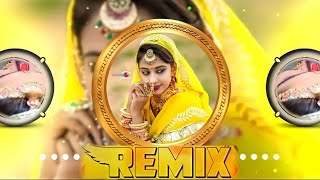 New Rajasthani Dj Remix Song 2023  Dj Bharat Jalwaniya  New Marwadi Dj Remix Song 2023 [upl. by Rehtnug]