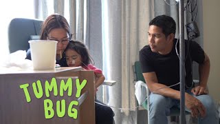 Our Child Got A Tummy Bug  Tummy Bug Takeover [upl. by Hairakcaz]