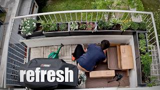 How to refresh your balcony [upl. by Larrej]