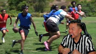 FLIGHT IS THE GREATEST FLAG FOOTBALL PLAYER EVER LOL [upl. by Naicad]