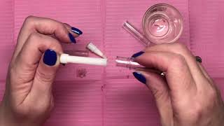 How to refill a cuticle pen and what I put inside [upl. by Ellemac871]